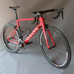 Taiwan toray carbon road bicycle carbon whole bike complete TT-X1 custom painting frame